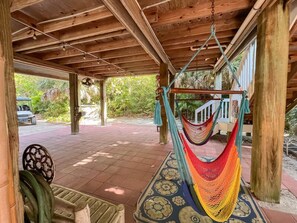 Terrace/patio - Blue Macaw North Captiva Island (North Captiva)