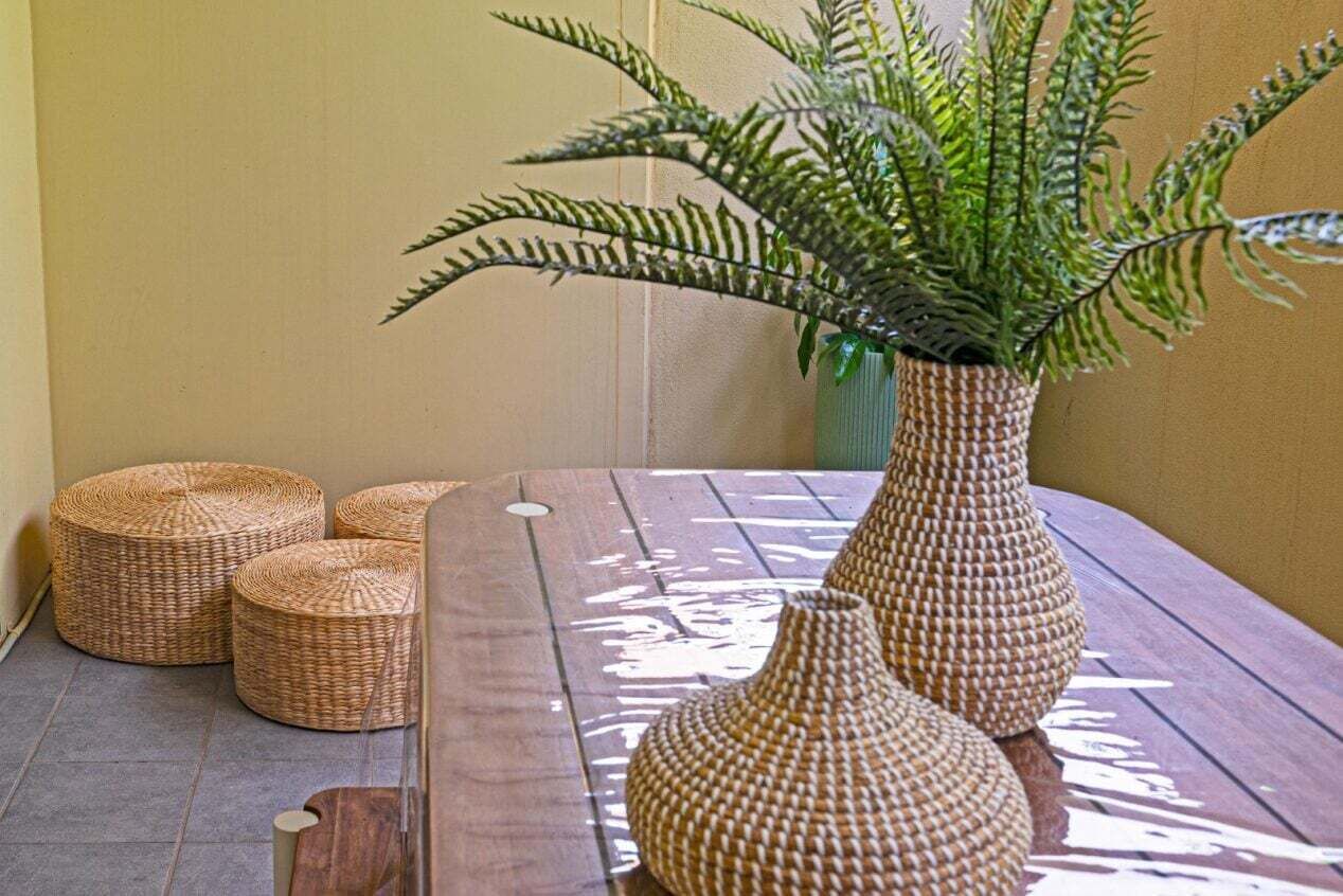 Deluxe Apartment, Patio | Interior