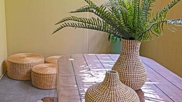 Deluxe Apartment, Patio | Interior