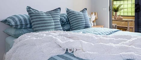 Appartement Deluxe, patio