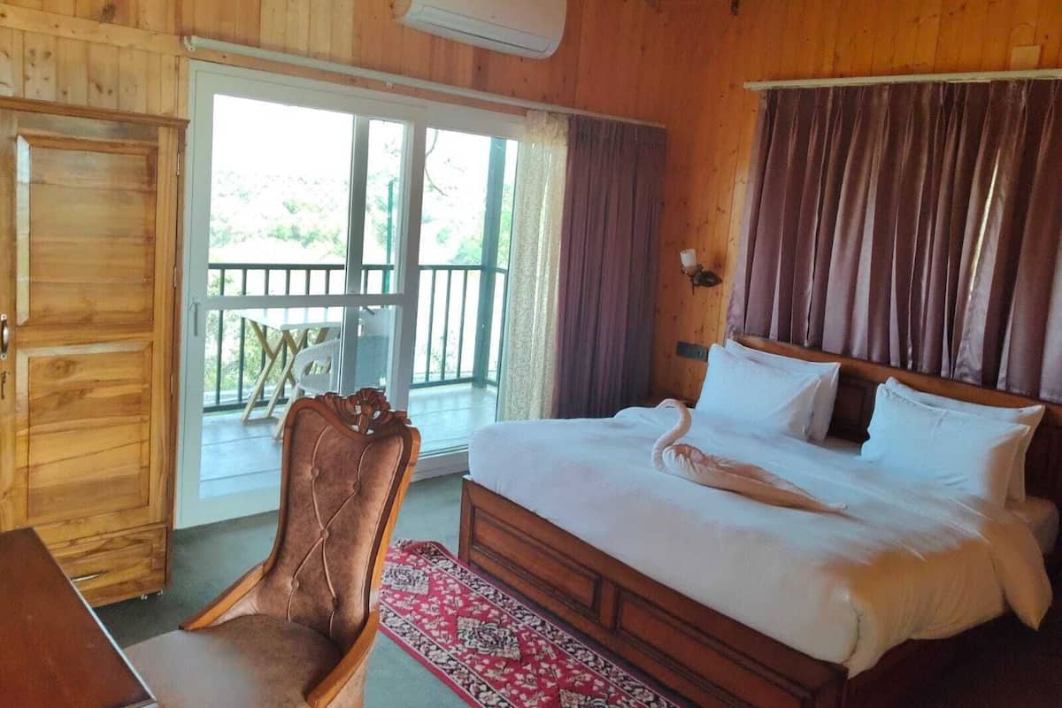 컴포트 싱글룸, 호수 전망