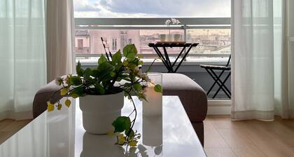 Superbe appartement avec balcon Paris 20