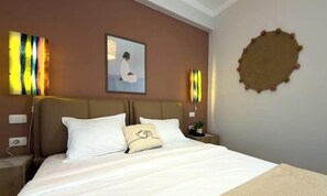 1 bedroom, iron/ironing board, WiFi, bed sheets - Amelia Beach (Pet Friendly) (Sarandë)
