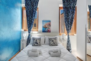 2 slaapkamers, een strijkplank/strijkijzer, wifi, beddengoed