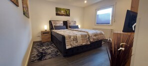 Room - Rehblick apartment in the Odenwald hiking and mountain biking paradise (Fürth)