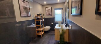 Rehblick apartment in the Odenwald hiking and mountain biking paradise