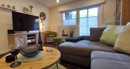 Rehblick apartment in the Odenwald hiking and mountain biking paradise