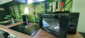 Frigorífic, microones, forn i placa de cuina 