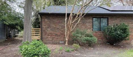 Enceinte de lâhĂ©bergement