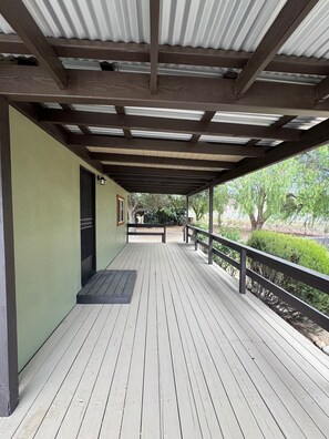 Terraza o patio