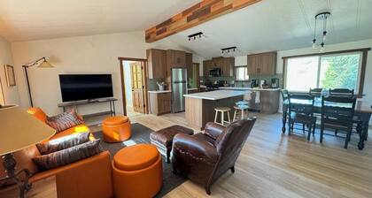 Wine Country Ranch Retreat on a Working Horse Ranch