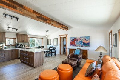 Wine Country Ranch Retreat on a Working Horse Ranch