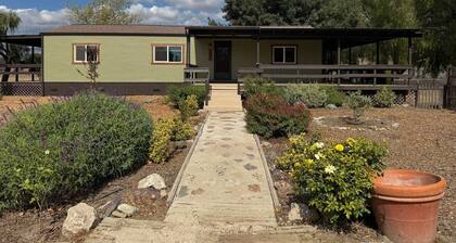 Ranch Retreat in Wine Country - Horses & Views!