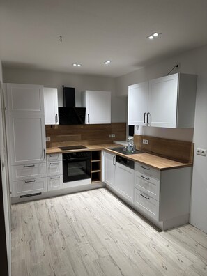 Private kitchen - Holiday apartment Haus Hermann (Müden)