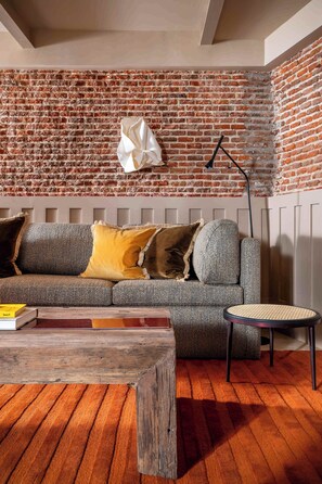 TV - Luxury Secret Patio in Recoletos (Madrid)