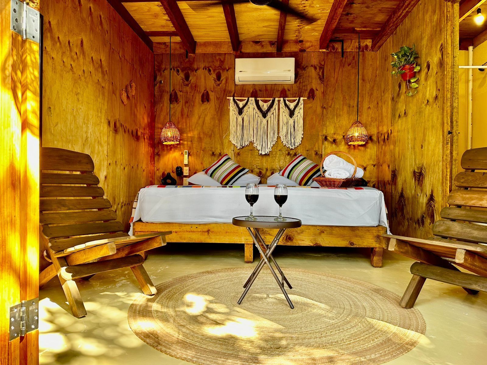 Doppia Comfort, vista piscina