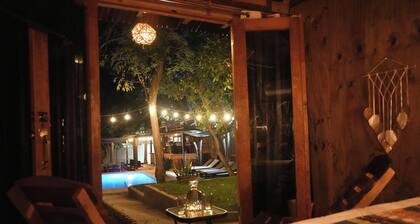 Straw hat suites La punta