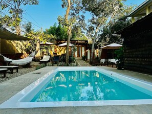 コンフォート ダブルルーム キングベッド 1 台 | プール