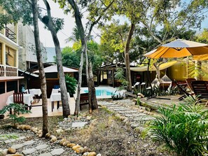 Exterior - Straw hat suites La punta (Puerto Escondido)