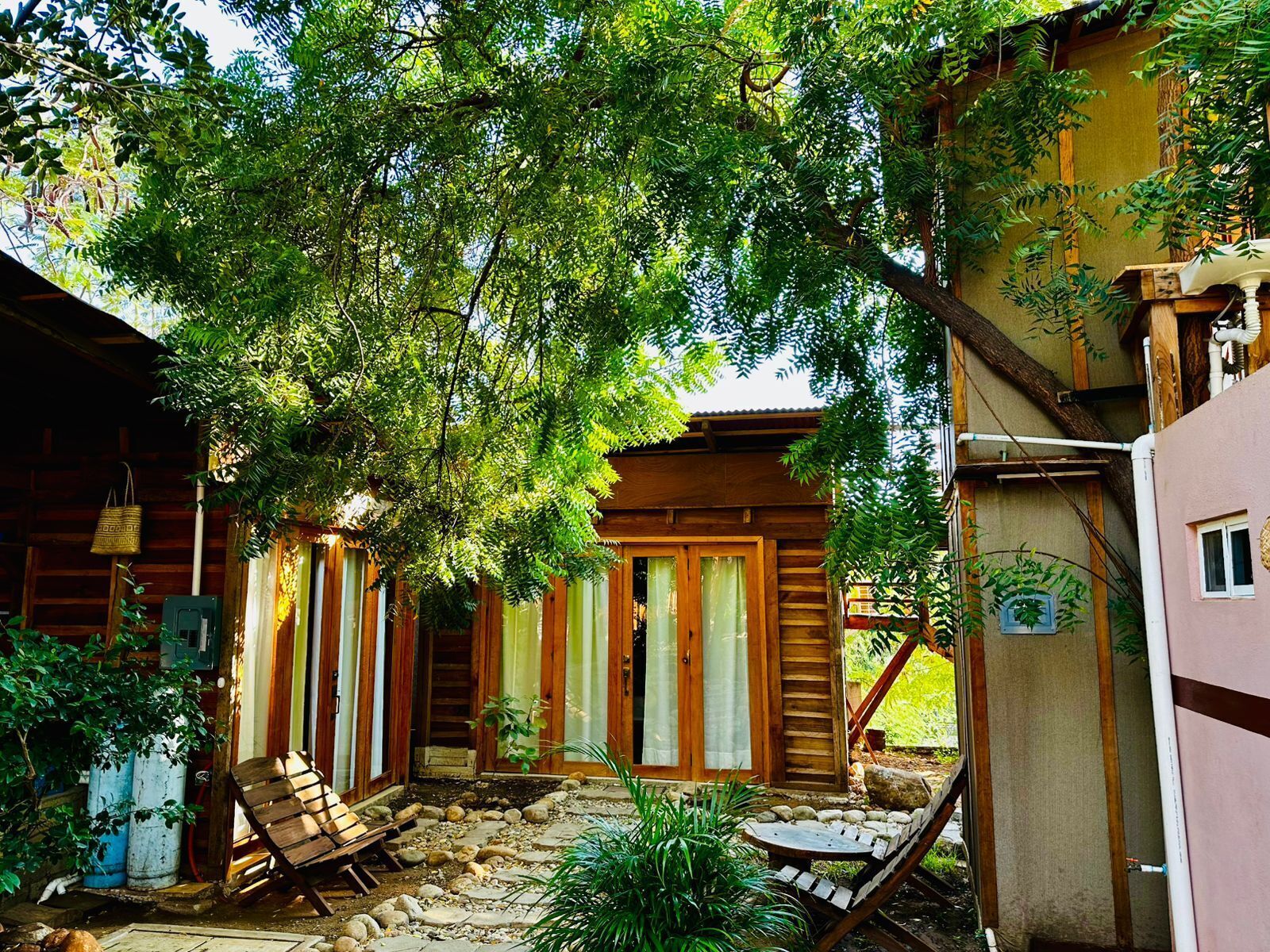 Áreas de la propiedad