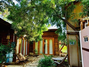 Comfort Double Room, 1 King Bed | Property grounds - Straw hat suites La punta (Puerto Escondido)