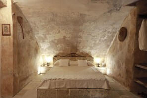 1 bedroom, in-room safe, desk, free WiFi - Casa Nachiro Charming House | Underground Oil Mill | Nardò, Salento (Nardò)