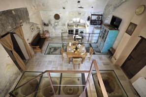 Interior - Casa Nachiro Charming House | Underground Oil Mill | Nardò, Salento (Nardò)