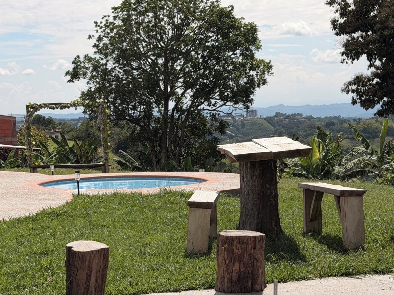 Villa básica | Áreas de la propiedad