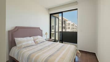 Huoneisto, 2 makuuhuonetta, parveke