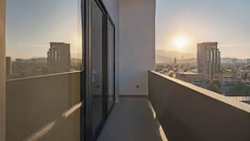 Huoneisto, 1 makuuhuone, parveke | Ulkoalueet