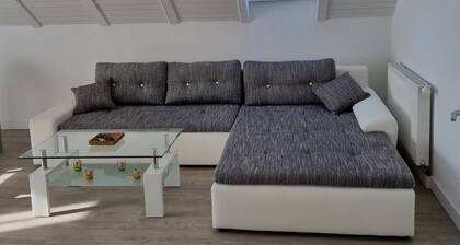 Attic studio with tower view in the Black Forest