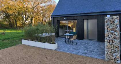 Love room avec jacuzzi privatif proche Golfe du Morbihan