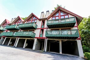 Exterior - 2BR Retreat nr Downtown Helen | Pool & Gym Access! (Helen)