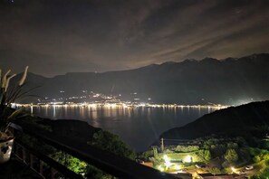 Property grounds - Vacation apartment "Casa Amata" fantastic lake/mountain view in Tignale/Prabione (Lombardei)