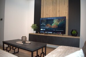 Apartment, 2 Bedrooms, Accessible | Interior - 7th Floor Cozy Condo With Parking, Pool, Fitness ! (Skopje)