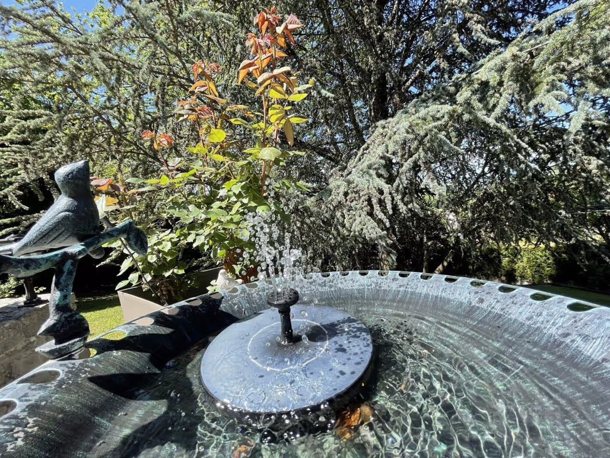 Bañera de hidromasaje al aire libre