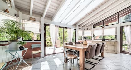 Chambre dâhĂŽtes « Chambre Aventurine » avec vue montagne, piscine partagĂ©e et Wi-Fi