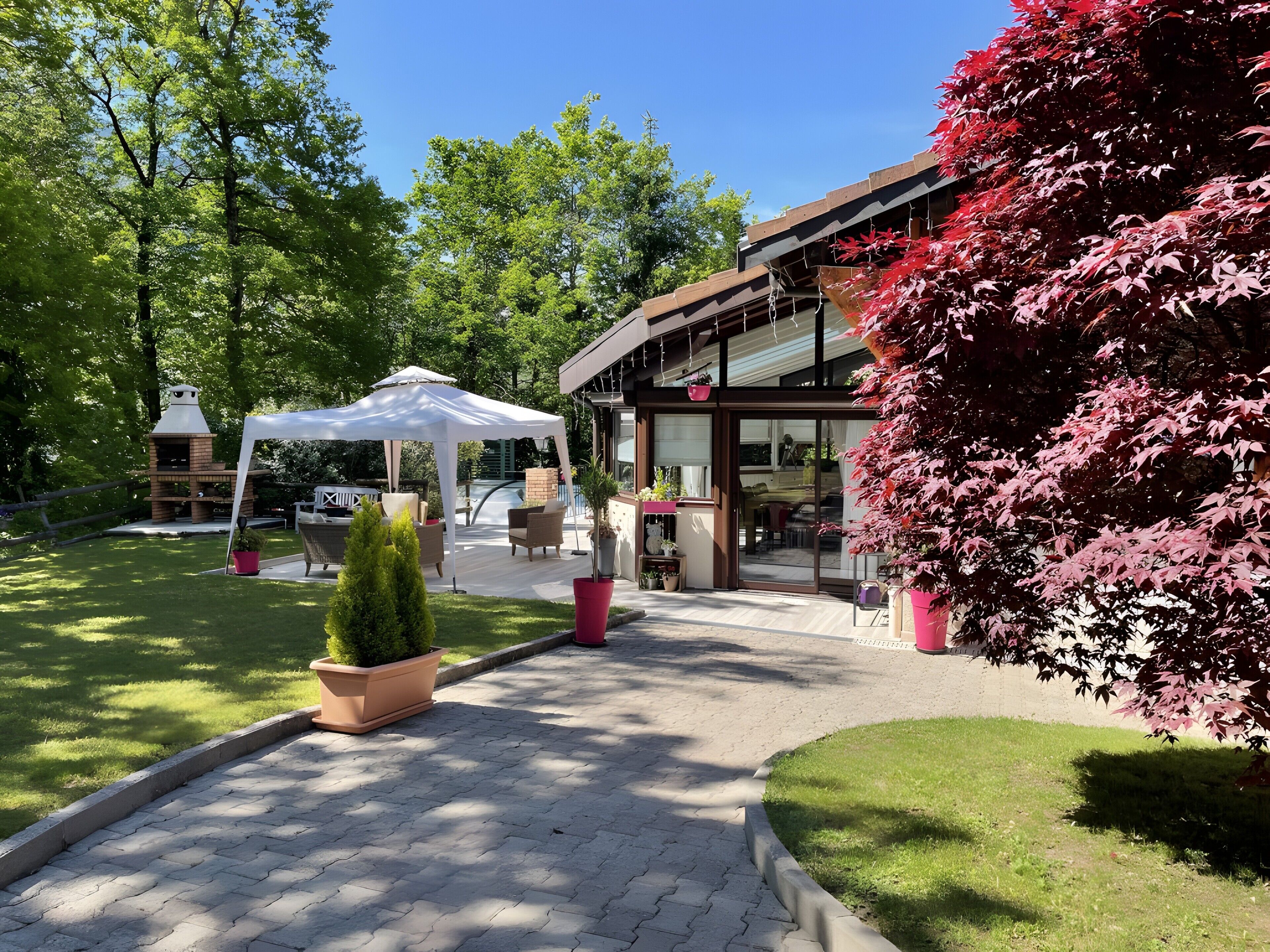 Parco della struttura