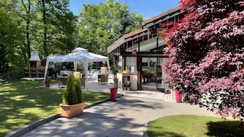 Parco della struttura