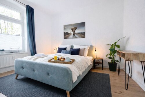 N&N: Familienwohnung im Zentrum + Spielzeug