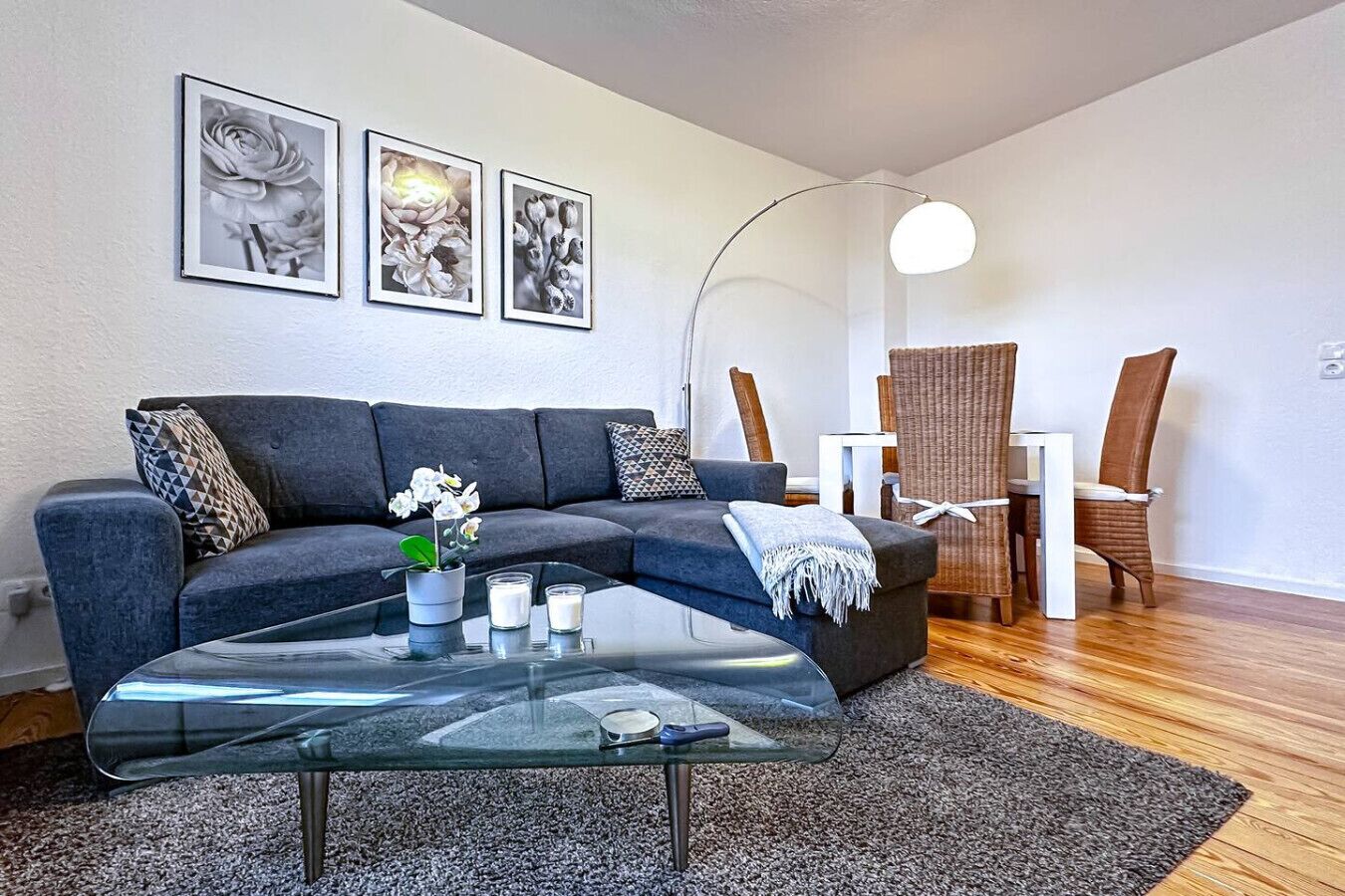 Área de sala de estar