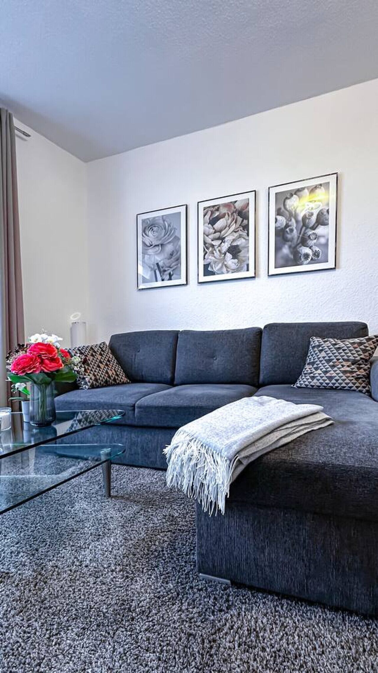 Área de sala de estar