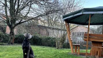 Jardines del alojamiento