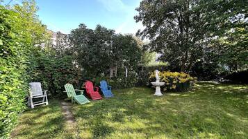 Jardines del alojamiento