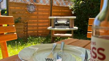 Udendørs spisemuligheder