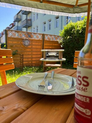 Udendørs spisemuligheder