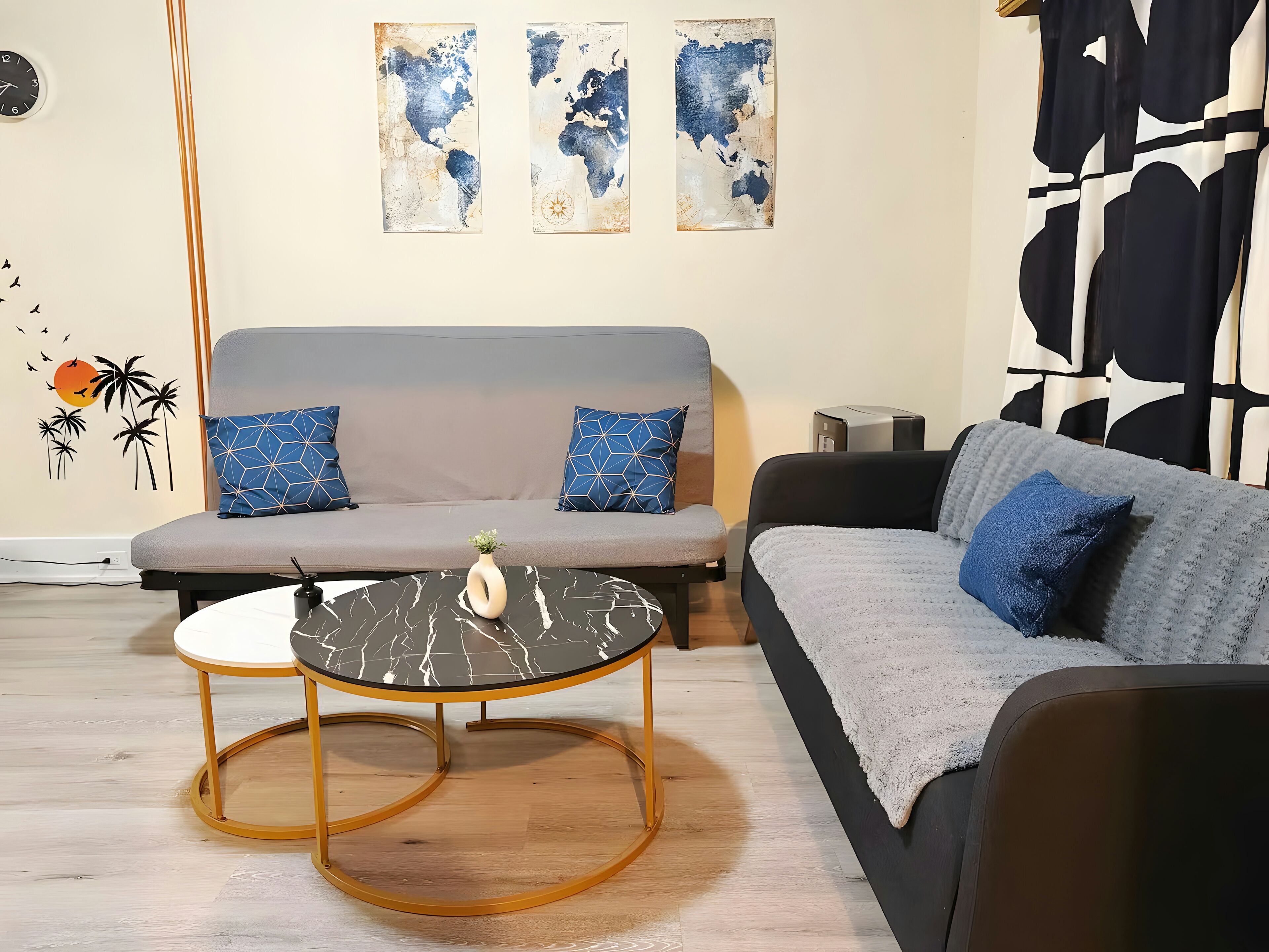 リビング エリア