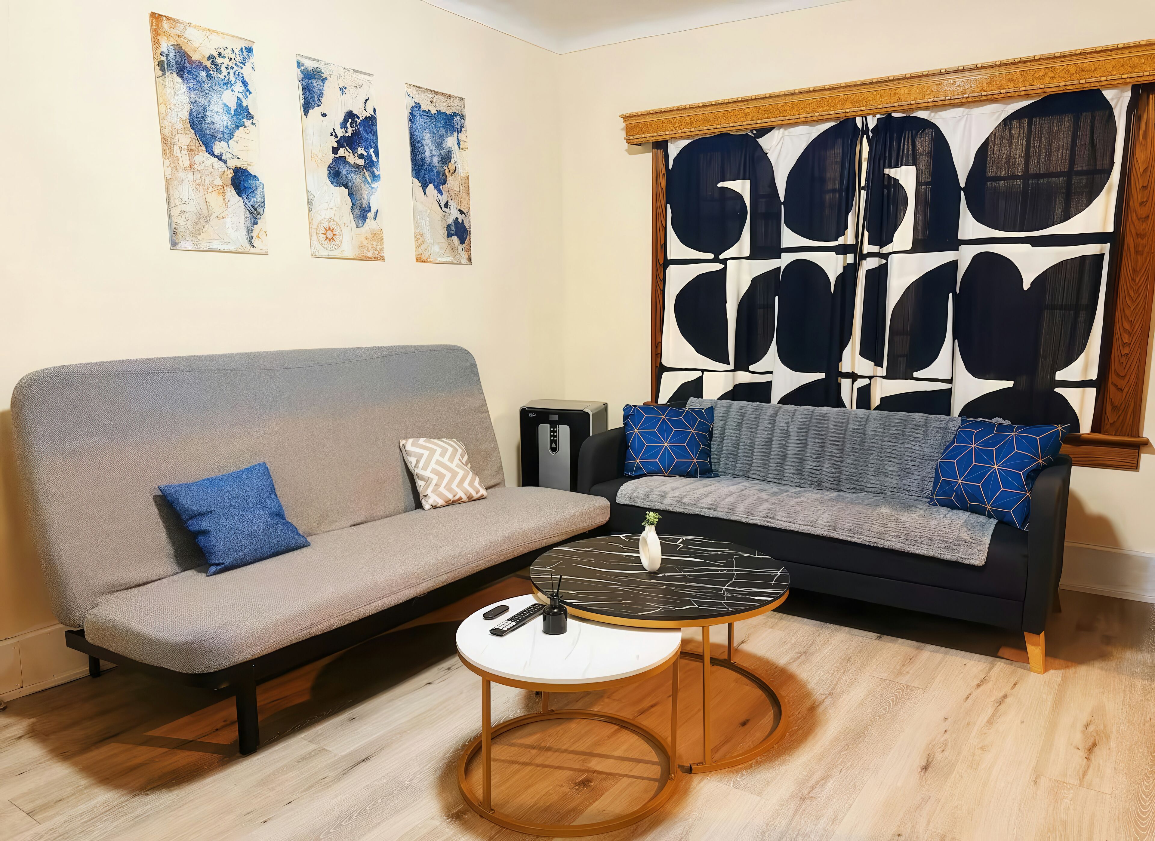 リビング エリア