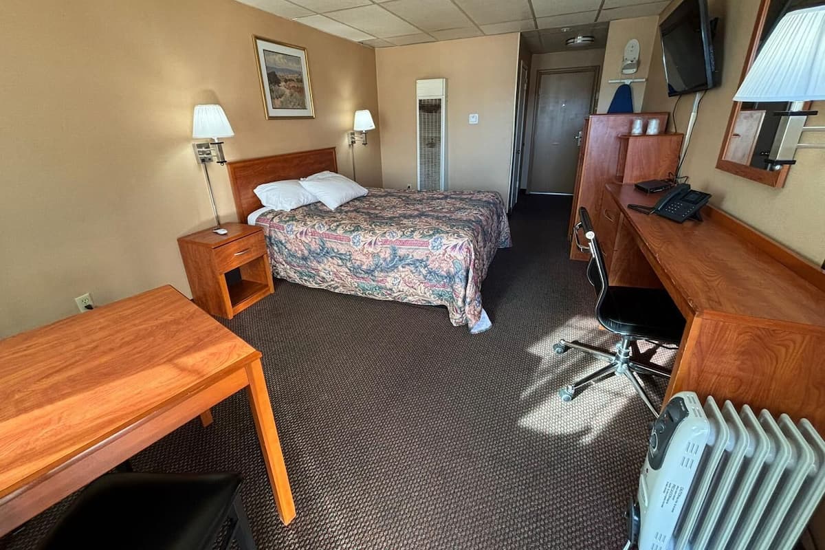 Standard Single Room, 1 Queen Bed, Non Smoking, Pets not allowed