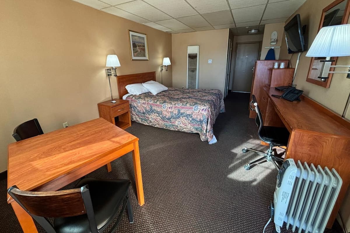 Standard Single Room, 1 Queen Bed, Non Smoking, Pets not allowed